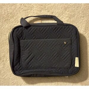 BAGSMART Toiletry Bag Travel Organizer w/ Hook Black Medium Water-Resistant